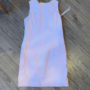 Southern Tide Light Pink Midi Dress